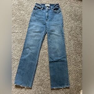 Abercrombie and fitch curve love 90s high rise relaxed fit jeans